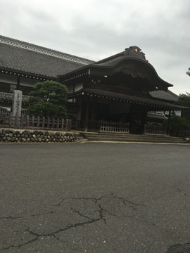 川越城本丸御殿