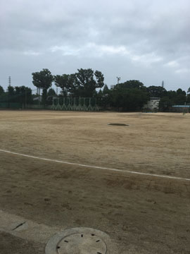 川越高校グラウンド