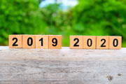 2019から2020へ