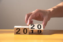 2019から2020へ