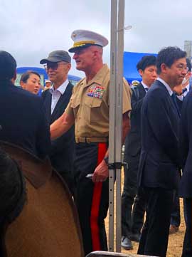 日米硫黄島戦没者合同慰霊追悼顕彰式０３