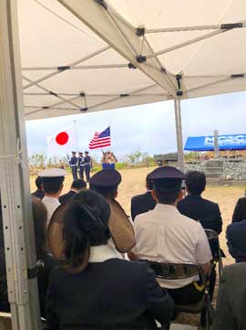 日米硫黄島戦没者合同慰霊追悼顕彰式０４